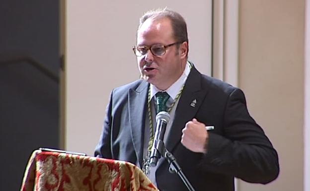 El cofrade y costalero Álvaro Barea pregonará la Semana Santa de 2019