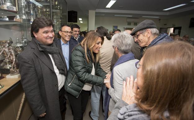 Susana Díaz censura a Marín por su dependencia de Rivera