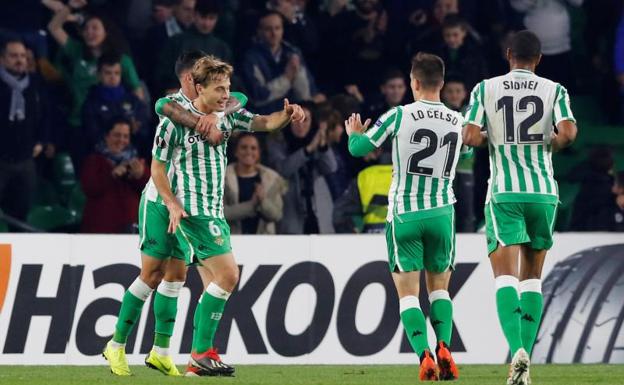 Canales devuelve la sonrisa al Villamarín