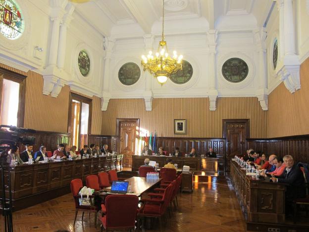 La Diputación aprueba su presupuesto, que crece 13 millones hasta superar los 248