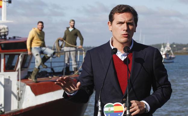 Albert Rivera asegura que Cs será «decisivo» para el cambio en Andalucía