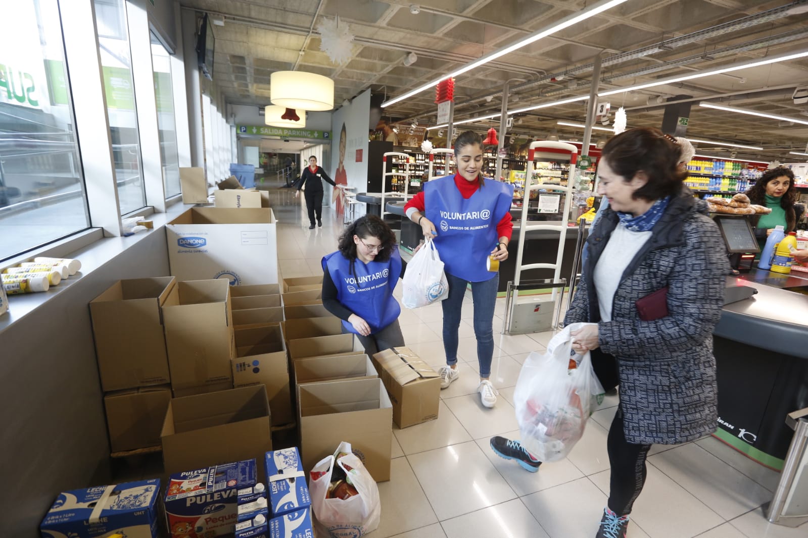 La Gran Recogida de alimentos 2018 ya está en marcha en Granada