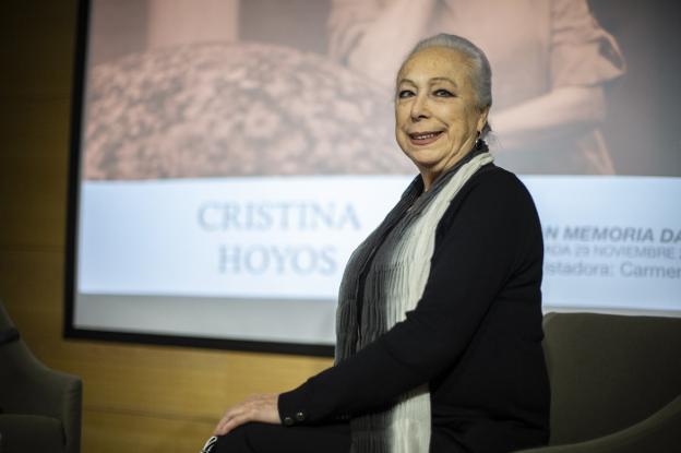 La entrañable vida de Cristina Hoyos