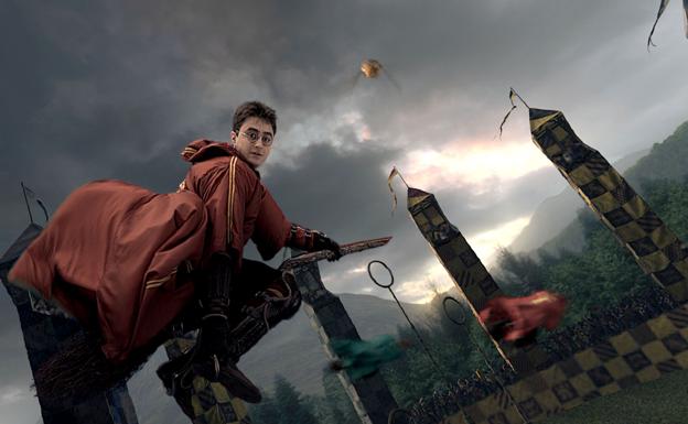 El quidditch, el deporte que descubrió Harry Potter