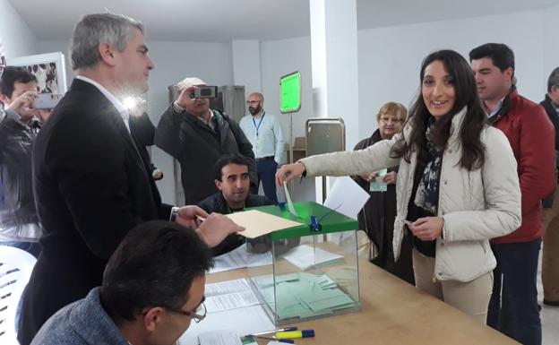 Mónica Moreno: «Por el bien de Jaén y Andalucía hay que votar»