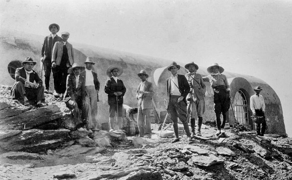 La historia del refugio forestal más alto de España