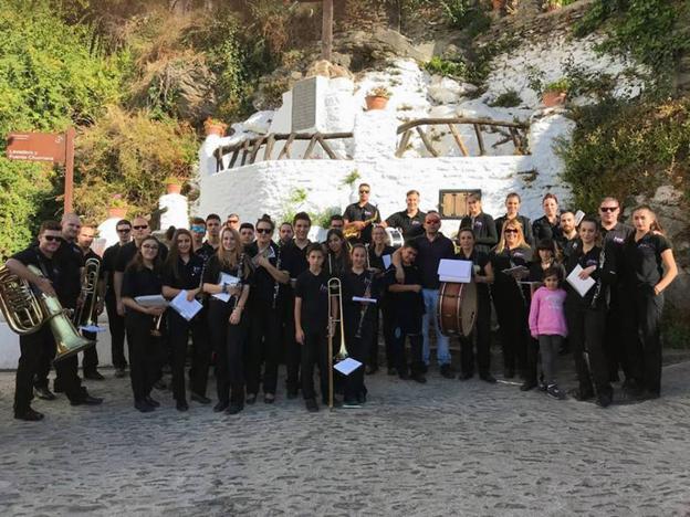 Una joven banda comprometida