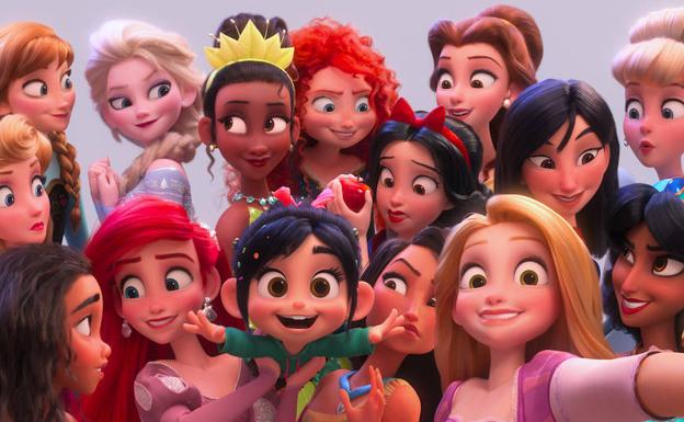 Las princesas Disney se rebelan