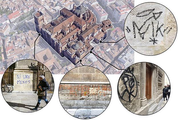 Las huellas imborrables de la Catedral