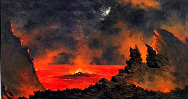 El peor año de nuestra Historia, por una erupción volcánica