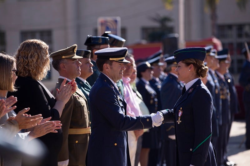 Motril celebra con el Ejército del Aire el día de su patrona, la Virgen de Loreto