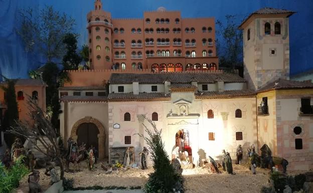 Ruta por los 47 belenes de Granada esta Navidad