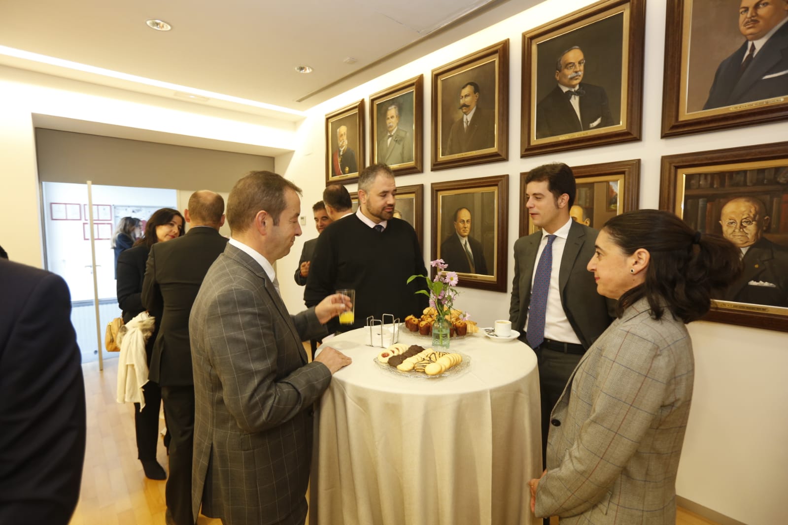 Foro de trabajo 'Directores Financieros Marco Emprendimiento', en la Cámara de Comercio de Granada