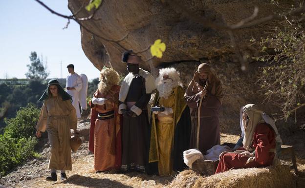 Los Tablones sí montará este año su belén viviente, con más de 100 vecinos