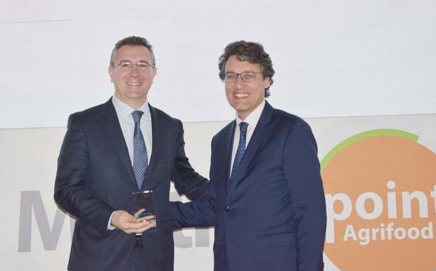 Cajamar recibe un premio por su «apuesta decidida y continuada» por el sector agroalimentario