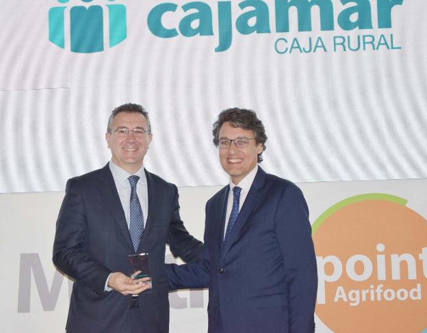 Cajamar, premiada por su apuesta firme por el sector agroalimentario