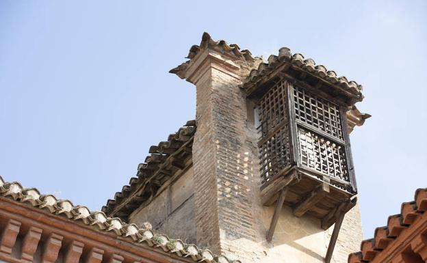 El ajimez del convento de Santa Inés amenaza con derrumbarse