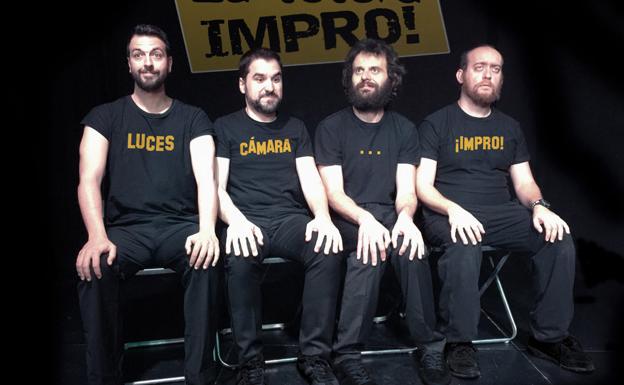 Gana una entrada al espectáculo 'IMPROV #SoloLosValientes'