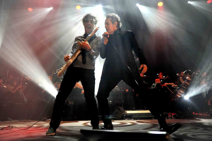 Algunas imágenes del concierto de Miguel Ríos en Granada