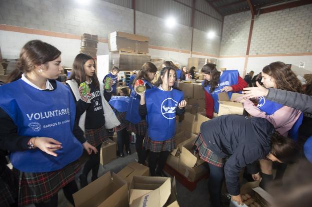 La 'trastienda' de la Gran Recogida