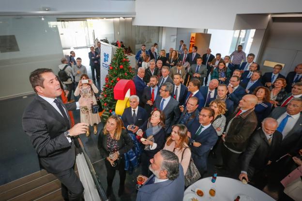 Cuerva subraya la unión empresarial como muestra de «cambio en la provincia»