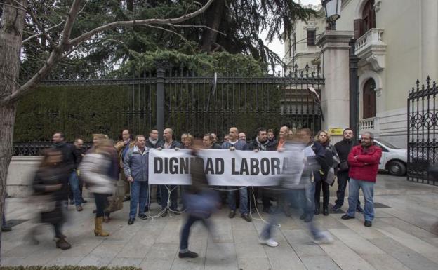Avalancha de bajas médicas de funcionarios en la cárcel de Albolote en apenas 48 horas