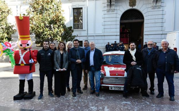 Guía de actividades navideñas por barrios en Granada: toda la programación del 21 al 25