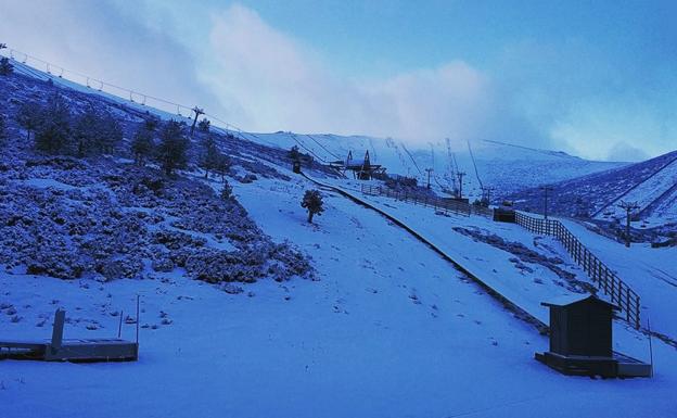 El Sistema Central, a la espera de precipitaciones