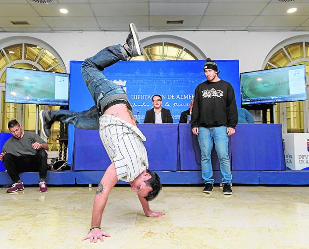 La XV edición del Hip Hop Street llenará Vícar de actividades culturales el 19 de enero