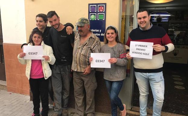 El Gordo de la Lotería de Navidad cae en Cambil, Villacarrillo y Úbeda