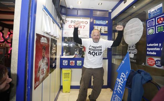 Granada se lleva 8 millones del Gordo