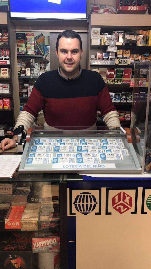 El Gordo lleva la felicidad a Cambil con un décimo