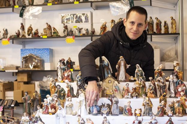 «Me siento parte de la Navidad, aunque trabajamos mucho estos días»