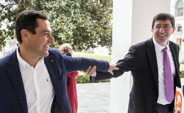 PP y Ciudadanos cierran un acuerdo con 23 medidas de regeneración democrática