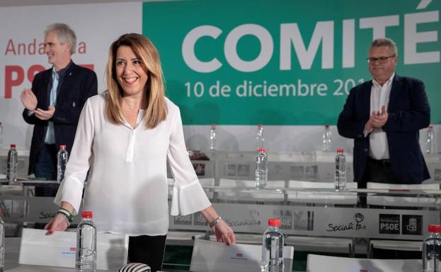 Susana Díaz sugiere que debería aplicarse el 155 en Cataluña