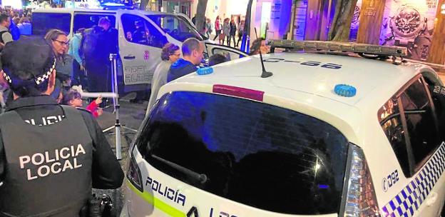 La Policía Local abrió en 2018 más de 55 actas al mes por consumo o posesión de drogas