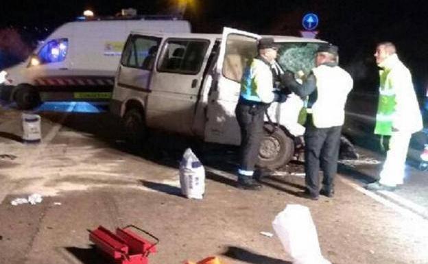 Torres de Albanchez despide a los dos jóvenes fallecidos en el accidente de tráfico de Puente de Génave