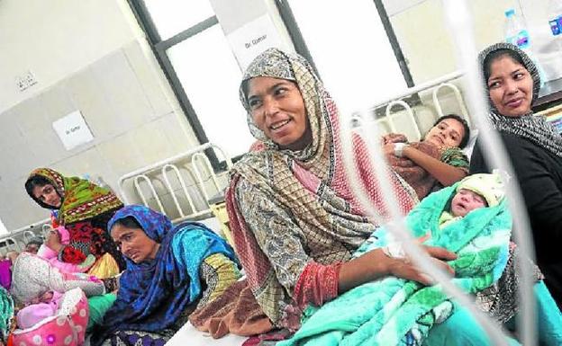 «¡El bebé está vivo!»