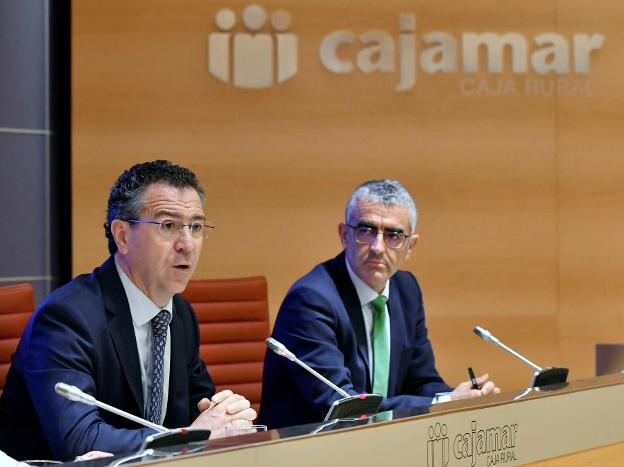 Cajamar financiará a las pymes con más de 1.000 millones gracias al BEI y al ICO