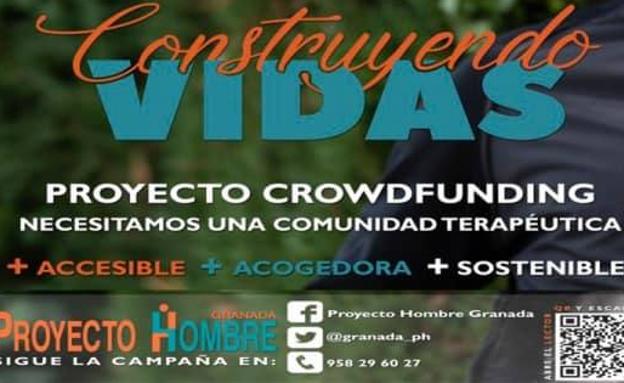'Proyecto Hombre Granada' lanza un crowdfunding para reformar uno de sus centros