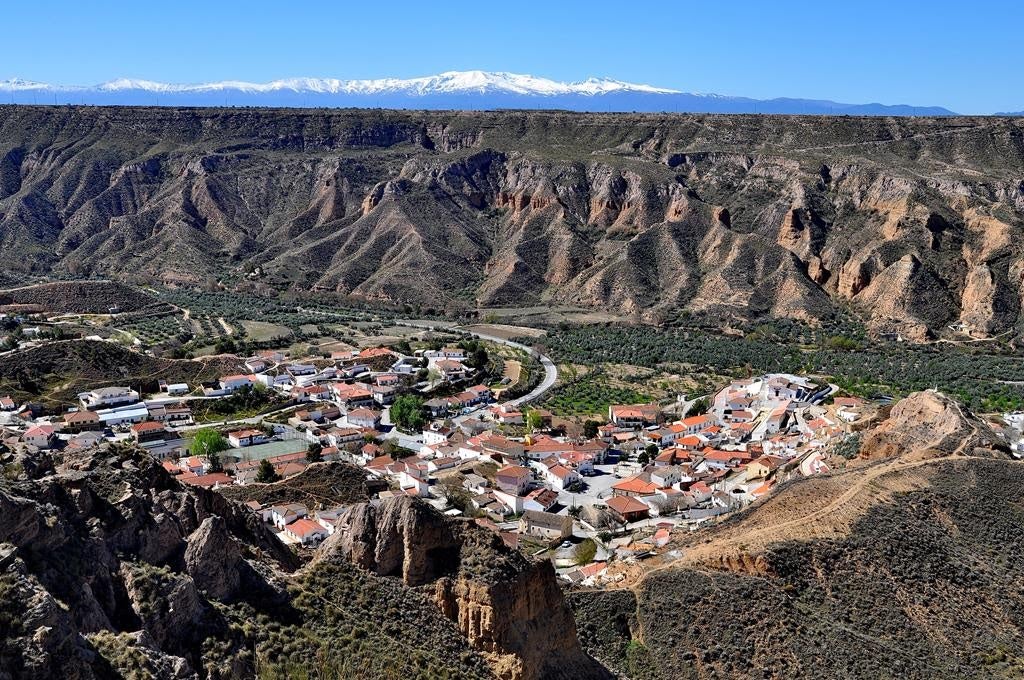 5 pueblos de Granada para la primera escapada del año