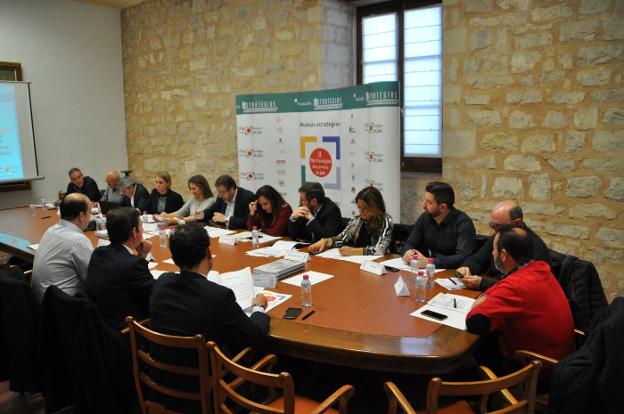 La Fundación Estrategias acuerda impulsar 49 de los 62 proyectos del II Plan en 2019