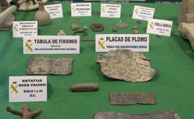 El juez procesa a los investigados en 'Alfaibero' pese a las dudas sobre si las piezas son auténticas