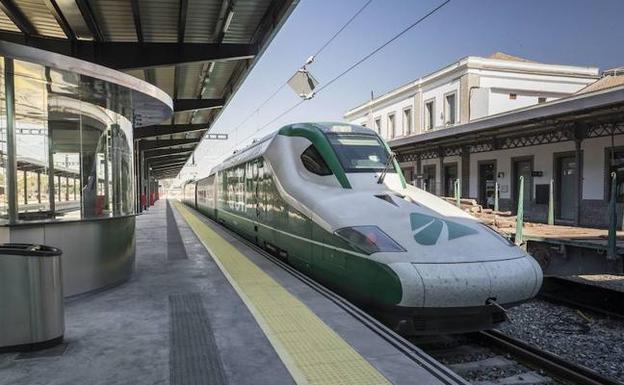 2019, el año de la llegada del AVE a Granada