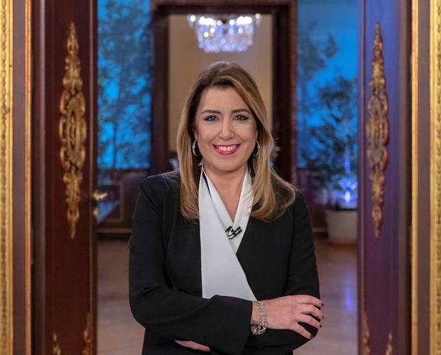 Susana Díaz alerta de la «amenaza» de «regresión histórica» en Andalucía en alusión a Vox