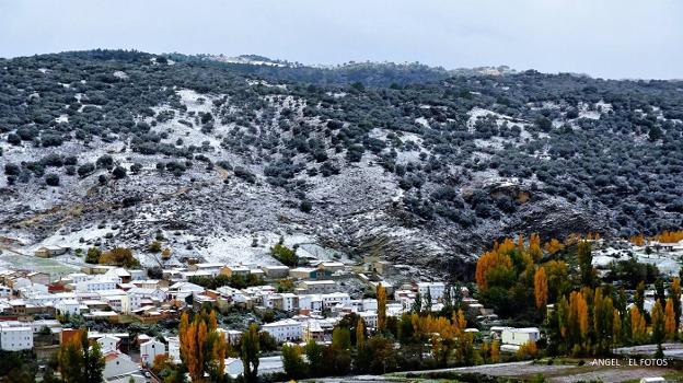 El año en el que la nieve llegó en el mes de octubre