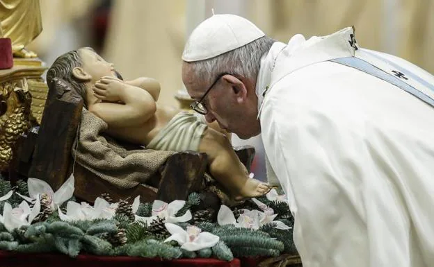 El Papa pide en Año Nuevo «una mirada materna» ante un mundo desunido y con mucha soledad