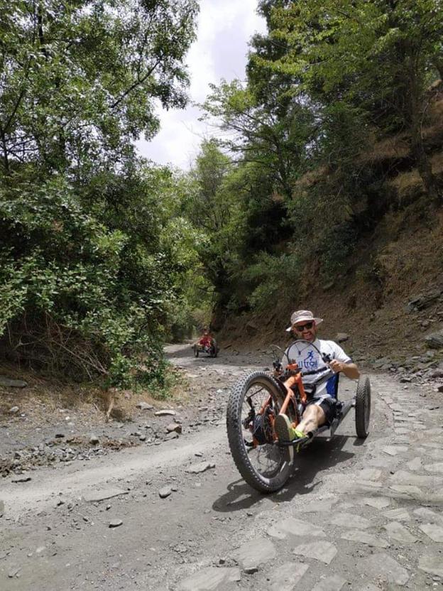 La Alfaguara abre paso al senderismo accesible