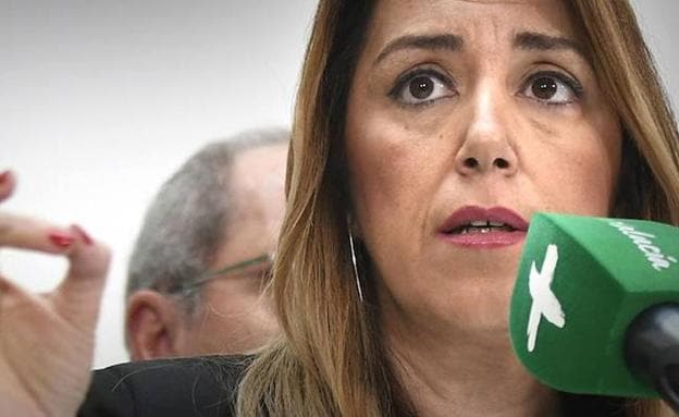 Los críticos del PSOE jienense piden el relevo de Susana Díaz en el PSOE andaluz