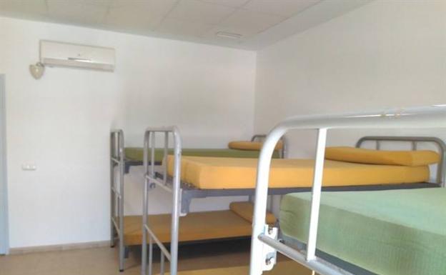 Los albergues para temporeros de la aceituna que están abiertos en Jaén registran una ocupación media del 49%